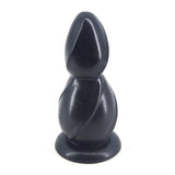 Huge Anal Beads Extra Large Butt Plug Big Dildo Adult Sex Toys for Men and Women (Black)