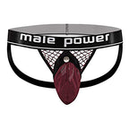 Cock Pit Cock Ring Jock Burgundy L/Xl