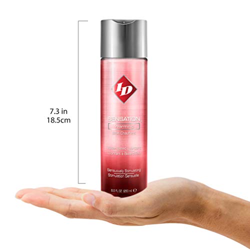 Id Lubricants 45086: Sensation 8.5 Fl Oz Flip Cap Bottle