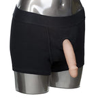 Calexotics Packer Gear Black Boxer Brief Harness - Xl/2Xl