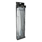 Spartacus Y Style Adjustable Tweezer Nipple With Clit Clamps, Silver