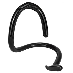 NVSVI 39.4'' Long Butt Plugs Anal Plug Sex Toys Black