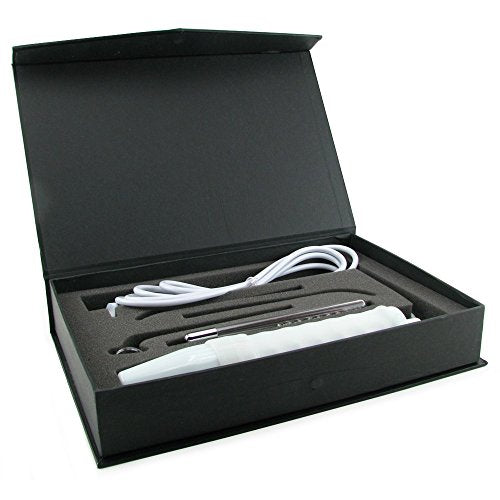 Kink Lab Neon Wand White Handle Red Electrode Us Plug