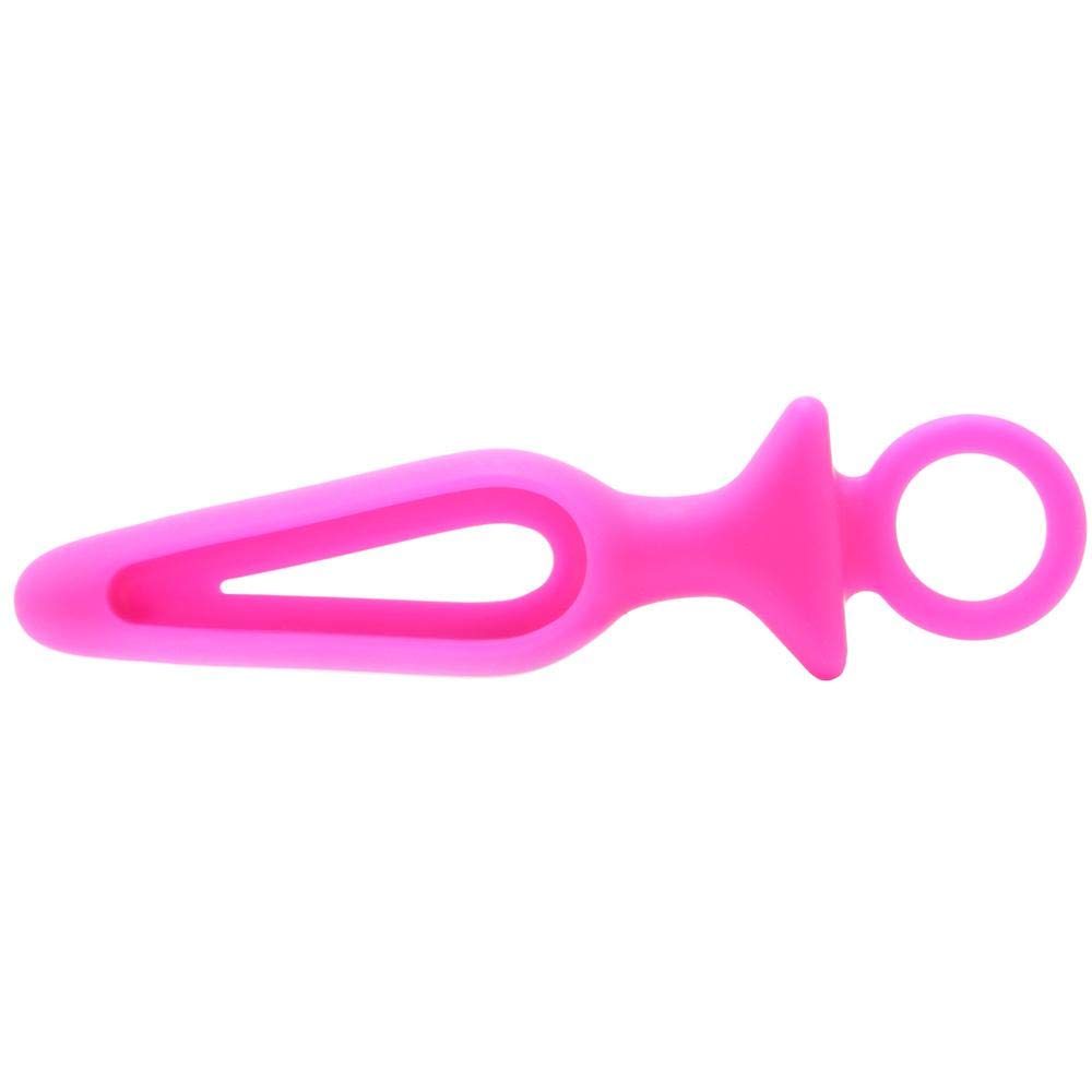 California Exotics Novelties Booty Call Silicone Groove Probe - Pink