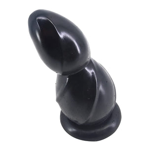 Huge Anal Beads Extra Large Butt Plug Big Dildo Adult Sex Toys for Men and Women (Black)