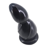 Huge Anal Beads Extra Large Butt Plug Big Dildo Adult Sex Toys for Men and Women (Black)