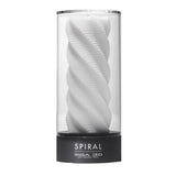Tenga 3D Sleeve Spiral For Male Masturbation Tnh001, White, (Pack Of ), 1 Count