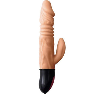 Hott Products Unlimited 64602: Skinsations Cum Quake Recharge Dildo