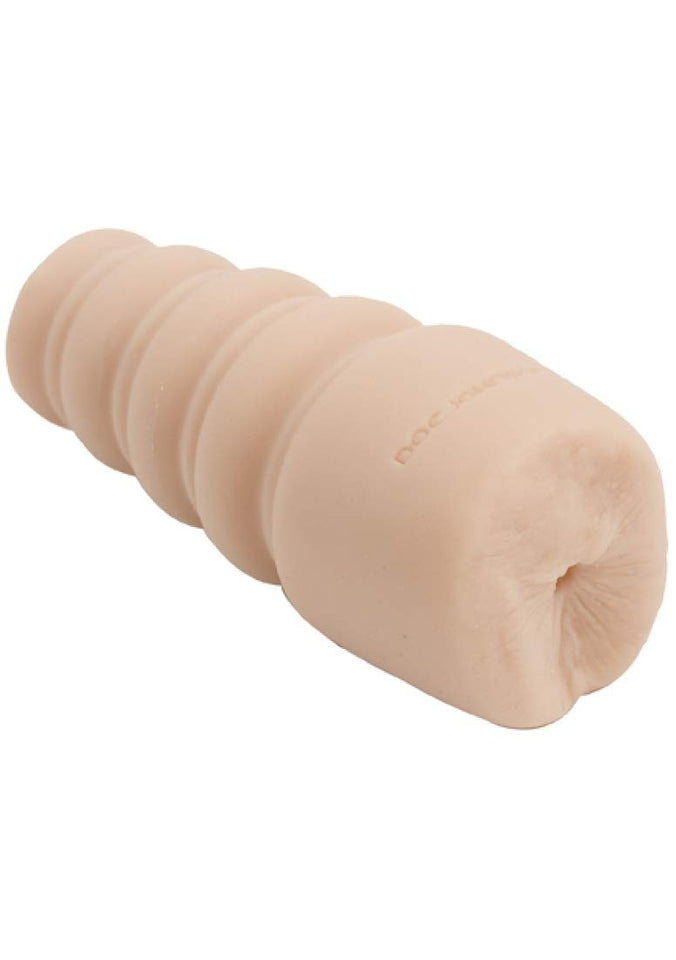 Doc Johnson Palm Pal  Ultraskyn  Ass  46 Inches Long  Male Masturbator  Vanilla