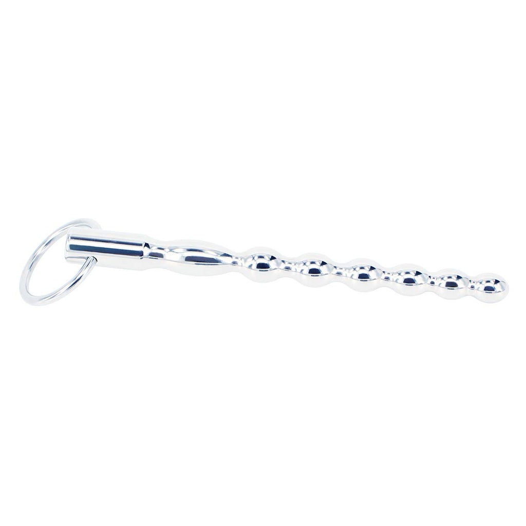 Urethral Sounds Plug for Men, Eastern Delights 5.12 Inches Stainless Sex Toy Urethral Sounding Rod, Large