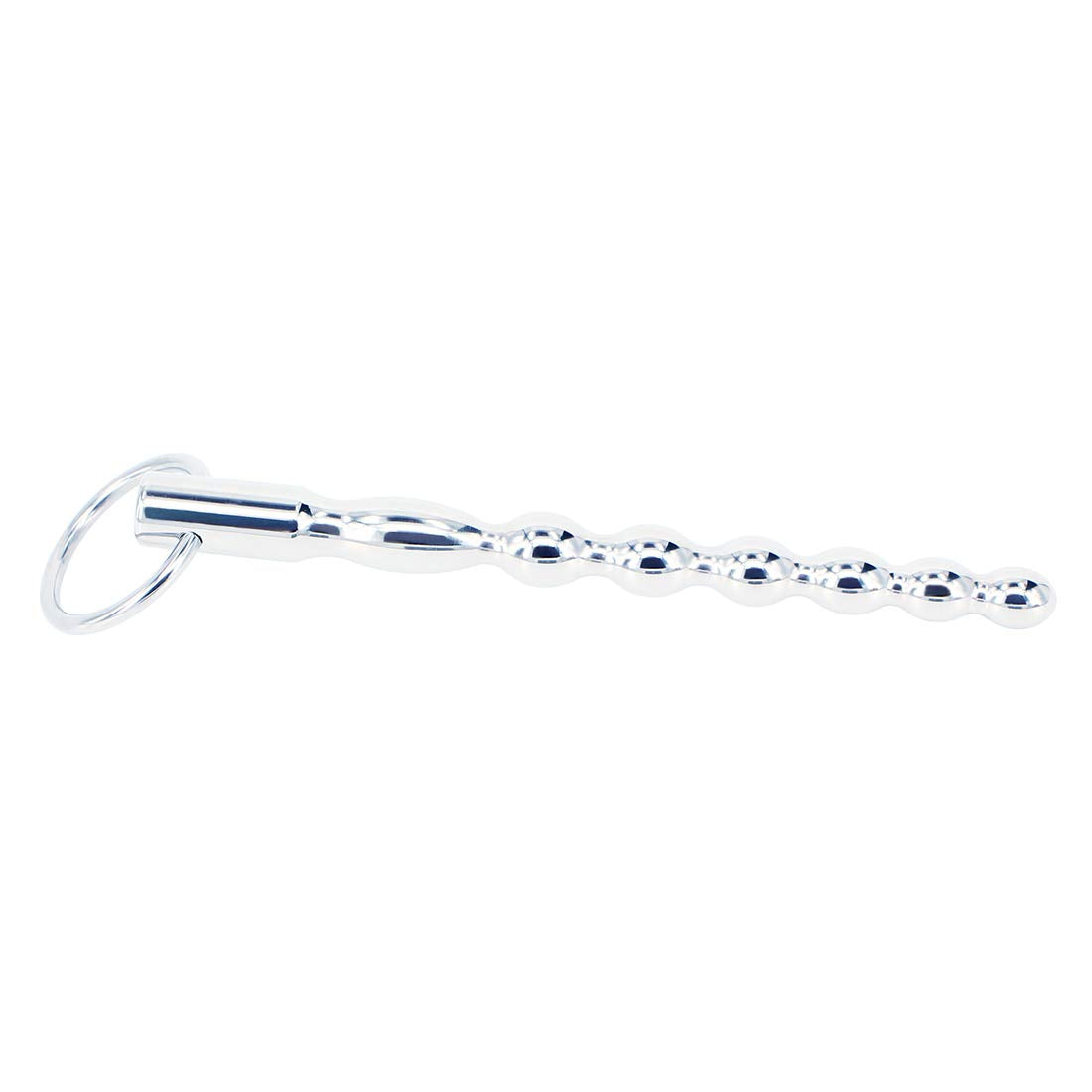 Urethral Sounds Plug for Men, Eastern Delights 5.12 Inches Stainless Sex Toy Urethral Sounding Rod, Large