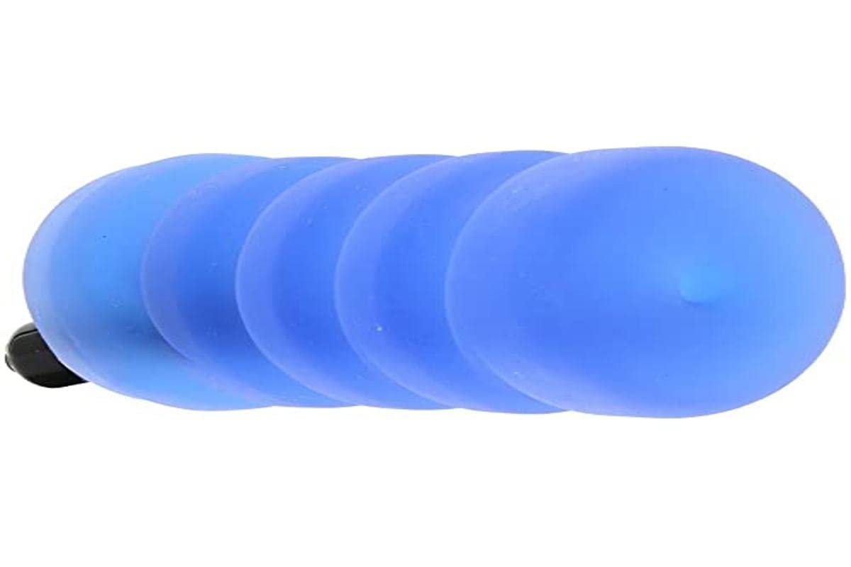 Zolo Backdoor Squeezable Vibrating Stroke, Blue