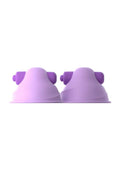 Pipedream Products Fantasy for Her Vibrating Nipple Suck-Hers, Purple, 1.8 Lb
