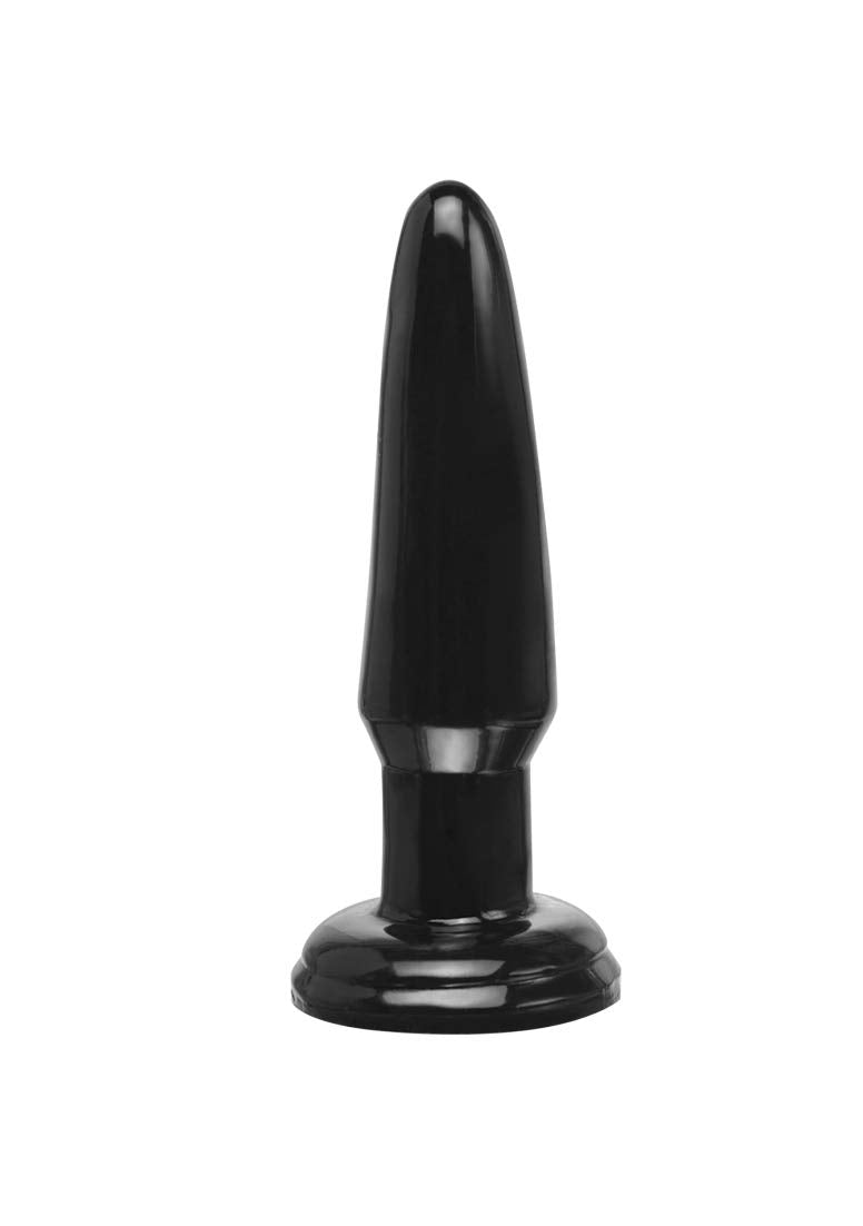 Pipedream Basix 35 Beginners Butt Plug  Black