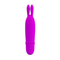 Pretty Love Boyce Womens Clirtoral Bunny Ears Rabbit Vibrator - Waterproof 10 Function, Medical Grade Silicone Model Lipstick Vi