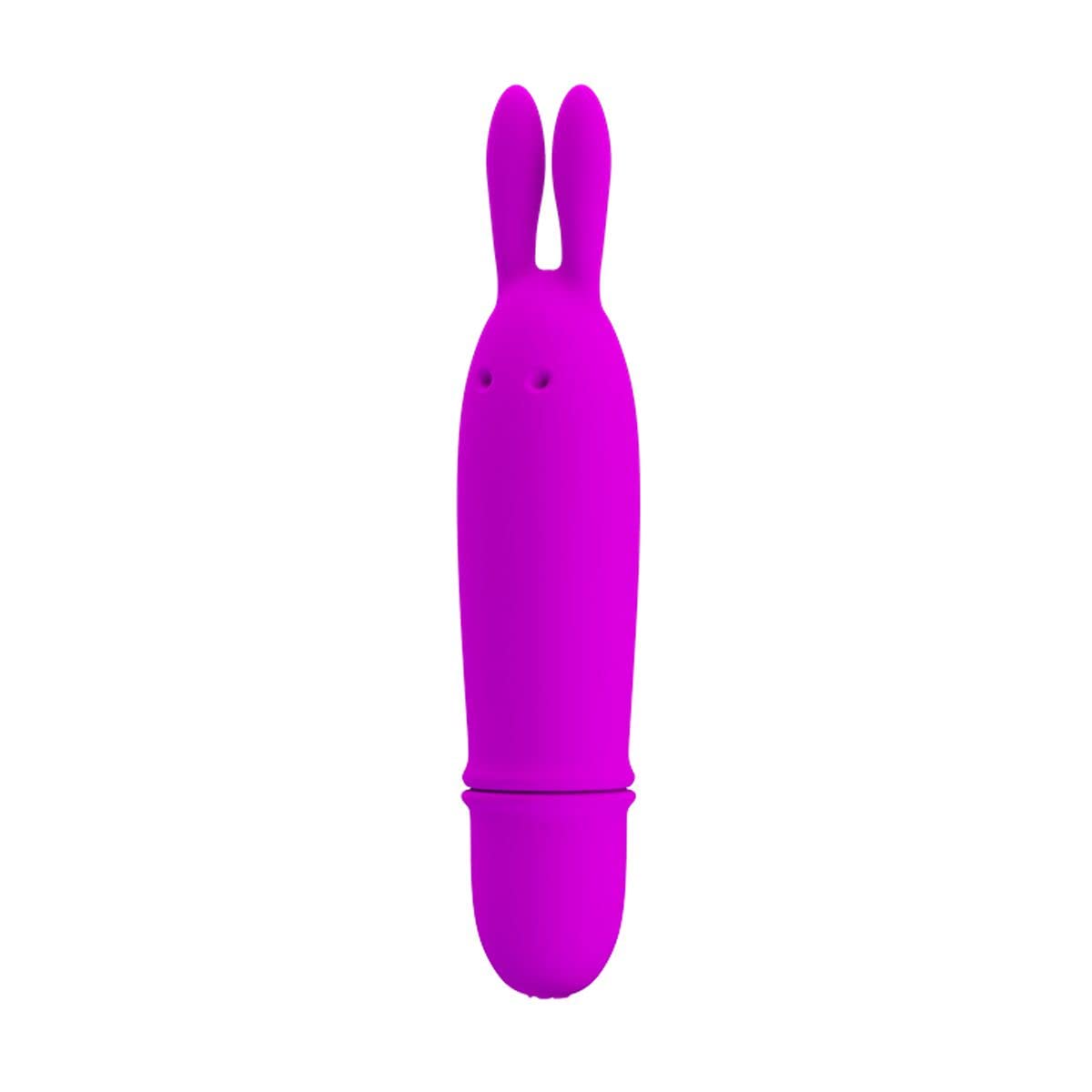 Pretty Love Boyce Womens Clirtoral Bunny Ears Rabbit Vibrator - Waterproof 10 Function, Medical Grade Silicone Model Lipstick Vi