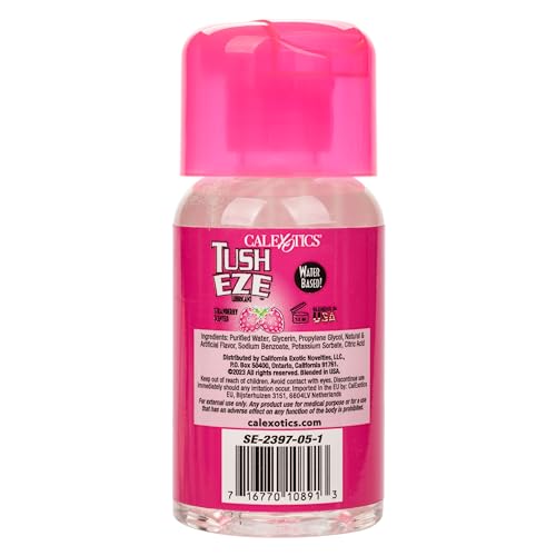 Tush Eze Lubricant - Strawberry Scented -  6 Fl. Oz./177 Ml