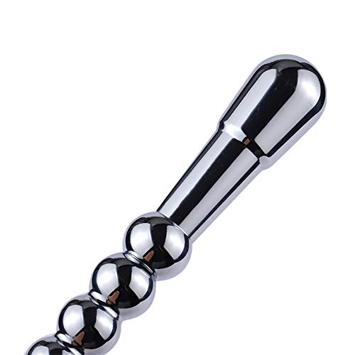 Sm Toy Metal Iron Chain Sex Whip Couple Flirting Whip Adult Toys with Anal Plugs BDSM Training Toy (Pink)