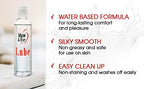 Adam & Eve Water Based Lube 8 Oz. | Personal Lubricant For Men, Women And Couples