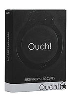 Ouch Beginners Legcuffs  Black