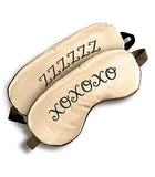 The 9&quot;S Xoxo/Zzz Satin Blindfold
