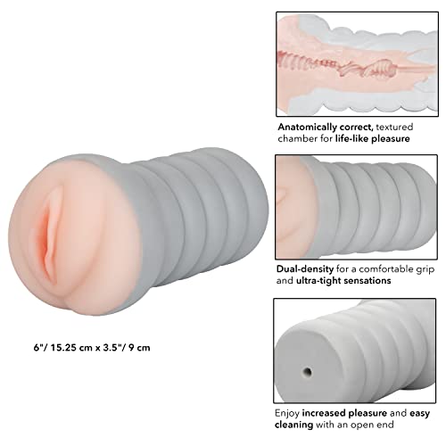 Calexotics Ribbed Gripper Tight Pussy Grip