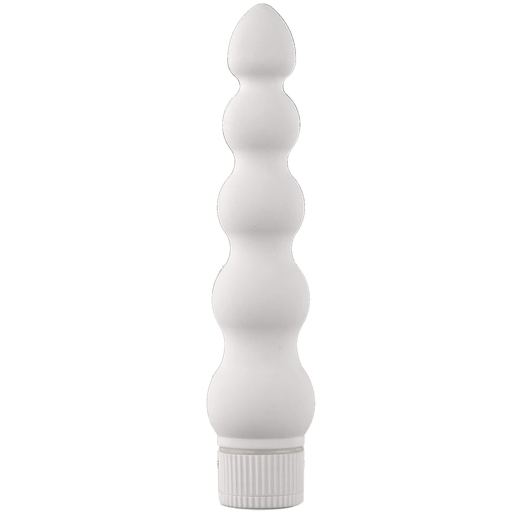 White Nights 7In Ribbed Vibrator