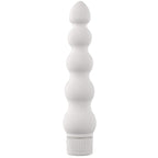 White Nights 7In Ribbed Vibrator