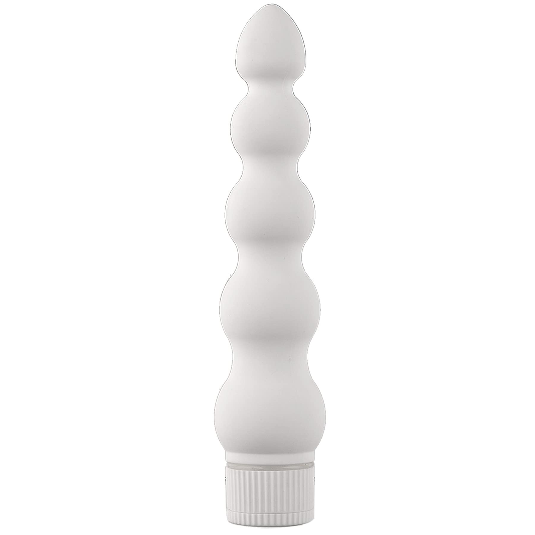 White Nights 7In Ribbed Vibrator