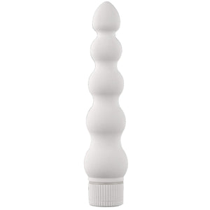White Nights 7In Ribbed Vibrator