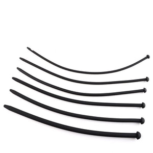 6pcs Silicone Sex Toy Urethral Sound Penis Plug Catheter Plug Smooth Urethral Dilator Masturbation Rod Sex Urinary Dilator Ureth