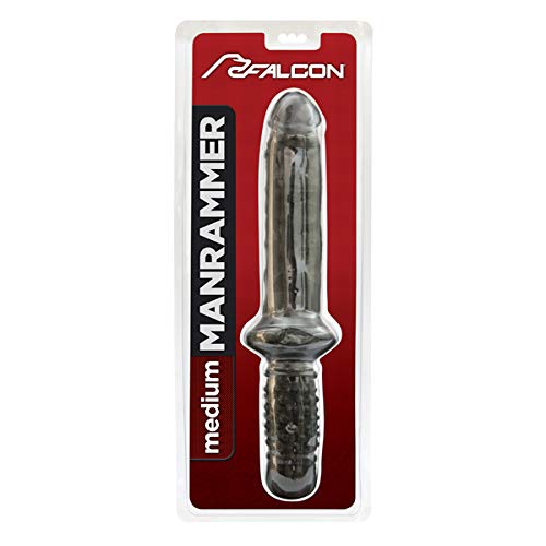 Icon Brands Falcon Manrammer - Black, Medium