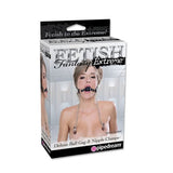 Ff Extreme Deluxe Ball Gag&Nipple Clamps