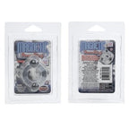 Magnetic Power Rings - Double, Clear
