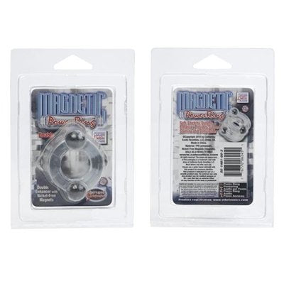 Magnetic Power Rings - Double, Clear
