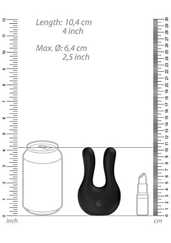 Shots Toys Elegance Dual Motor Clitoral Stimulator Exceptional, Black