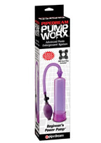Pump Worx Beginners Power Pump - Purple