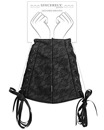 Sportsheets Sincerely Lace Corset Arm Cuffs