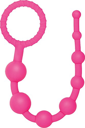 California Exotic Novelties Coco Licious Play Beads, Pink