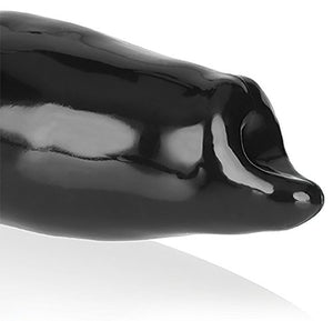 Oxballs Fido, Penis-Sheath + Bullet Insert, Black