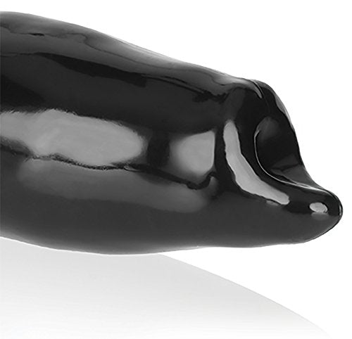 Oxballs Fido, Penis-Sheath + Bullet Insert, Black