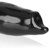 Oxballs Fido, Penis-Sheath + Bullet Insert, Black