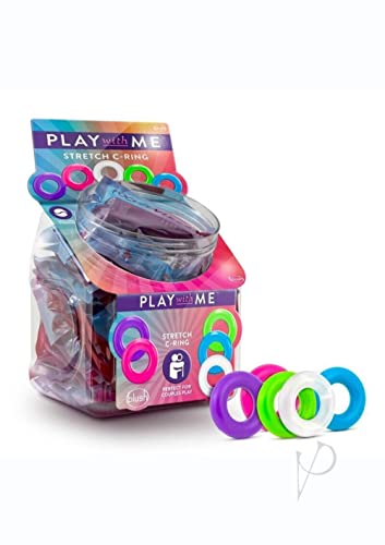 Play With Me - Stretch C-Ring - 50 Piece