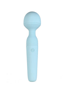 ARYIA BENDABLE VIBRATING WAND TEAL RECHARGEABLE