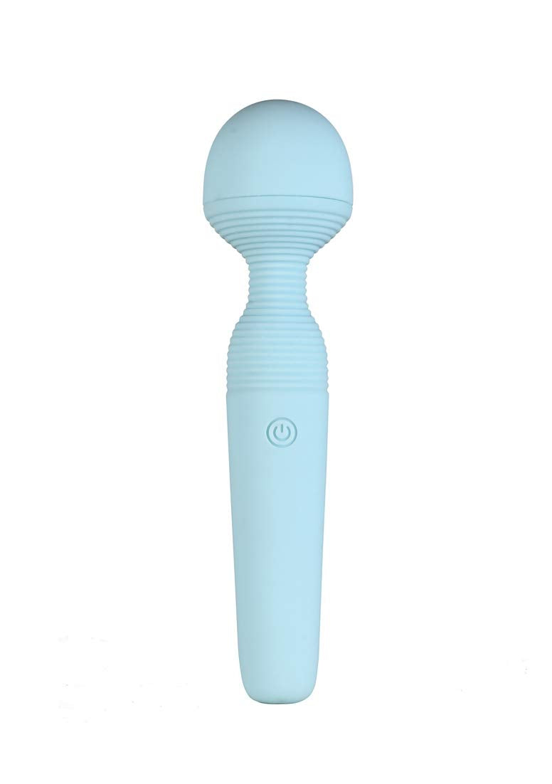 ARYIA BENDABLE VIBRATING WAND TEAL RECHARGEABLE