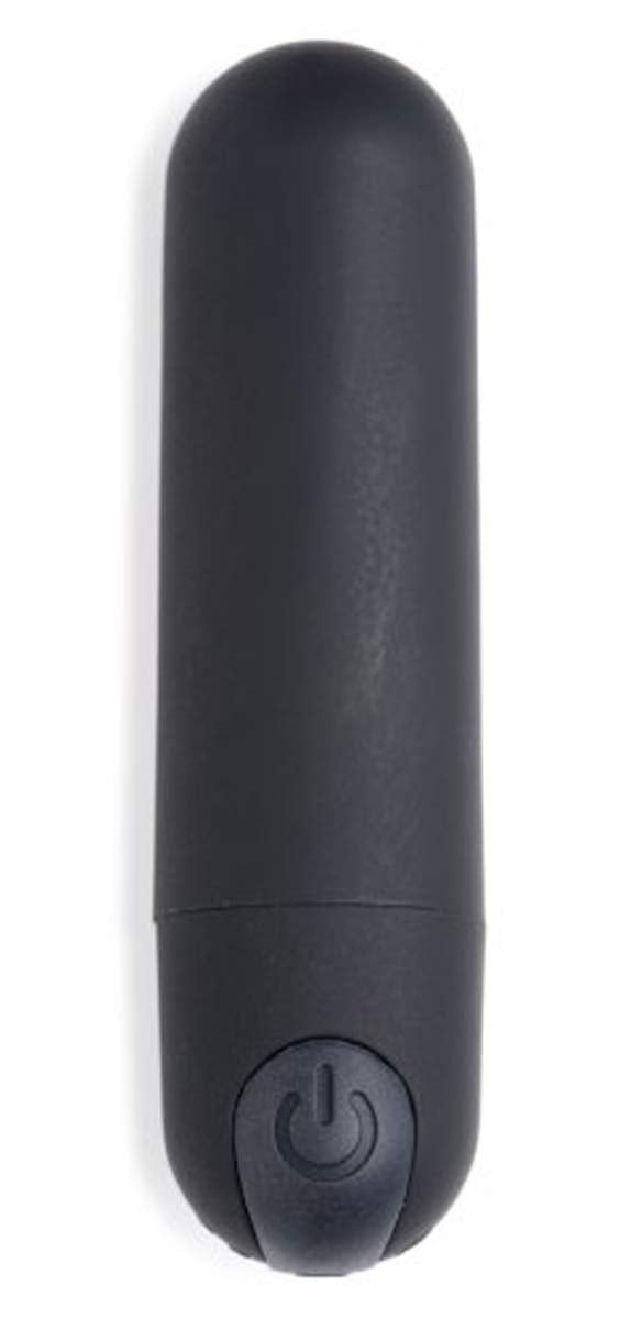 Bang Powerful Vibrating Bullet With Remote Control - Black