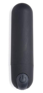 Bang Powerful Vibrating Bullet With Remote Control - Black