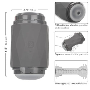 Milk Master Vibro Squeeze Stroker