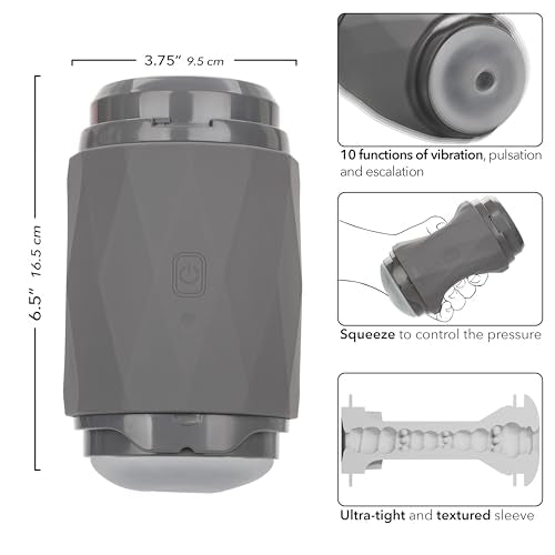 Milk Master Vibro Squeeze Stroker