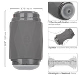 Milk Master Vibro Squeeze Stroker